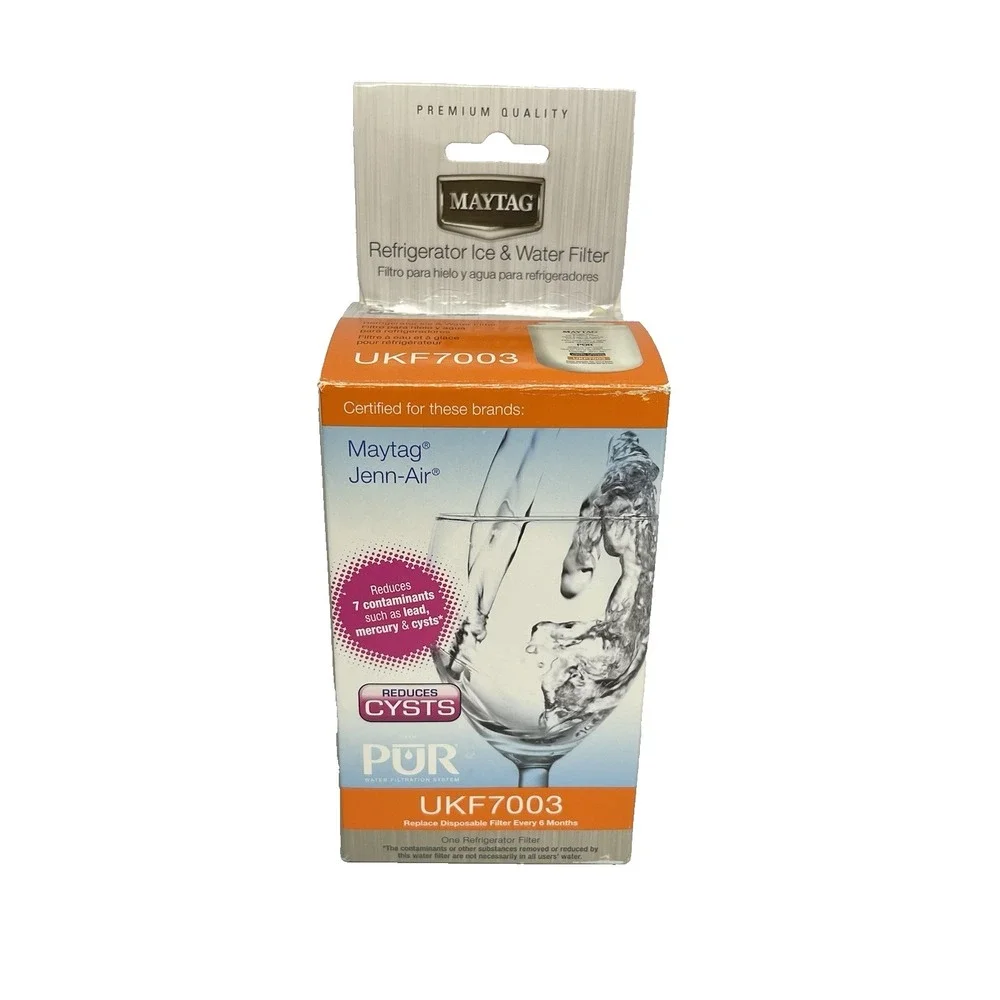Maytag Jenn-Air PUR OEM Genuine Refrigerator Ice‎ Water Filter UKF7003 New